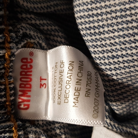 Gymboree girls size 3T Prep School skirt apple buttons - Picture 3 of 3